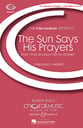 Sun Says His Prayers SA choral sheet music cover